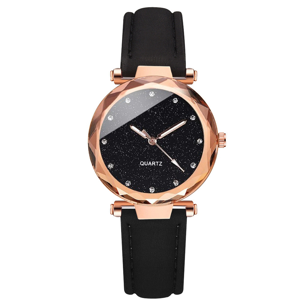 Women's Watch New Dial Frosted Strap Niche Simple Versatile Women's Hong Kong Style Fashion Watch Quartz Watch