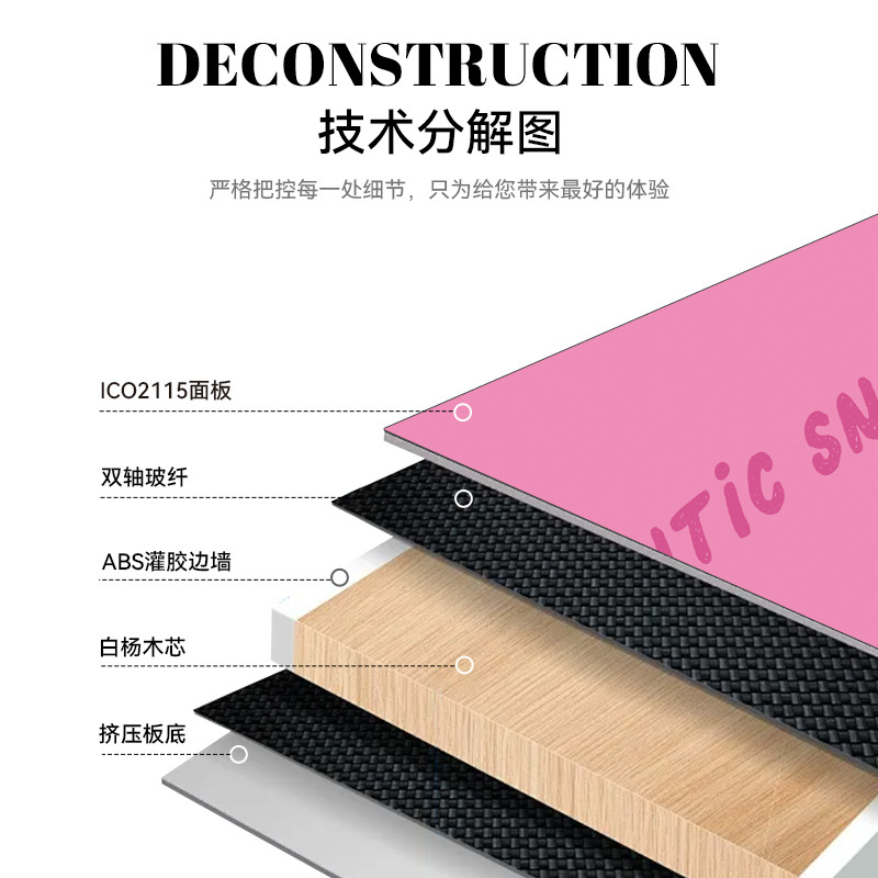 Rsnow Hakimi All-Terrain Beginner Snowboard, Entry-Level Snowboard, Snow Mountain Equipment, All-Round Freestyle Carving