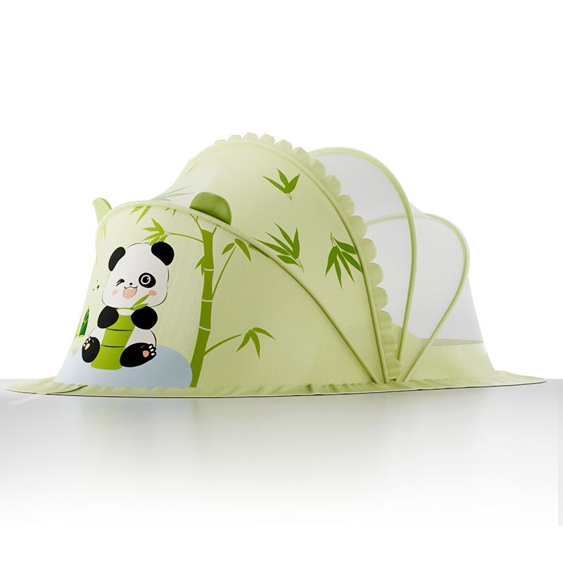 Baby Mosquito Net Baby Special Mosquito Cover Yurt Full Cover Universal Foldable Shading Anti-Mosquito