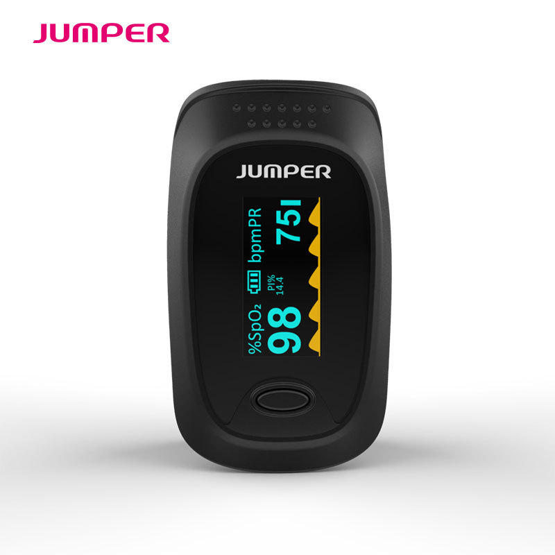 Finger Clip Pulse Oximeter Jpd-500D Oled Jumper Export Export English Packaging