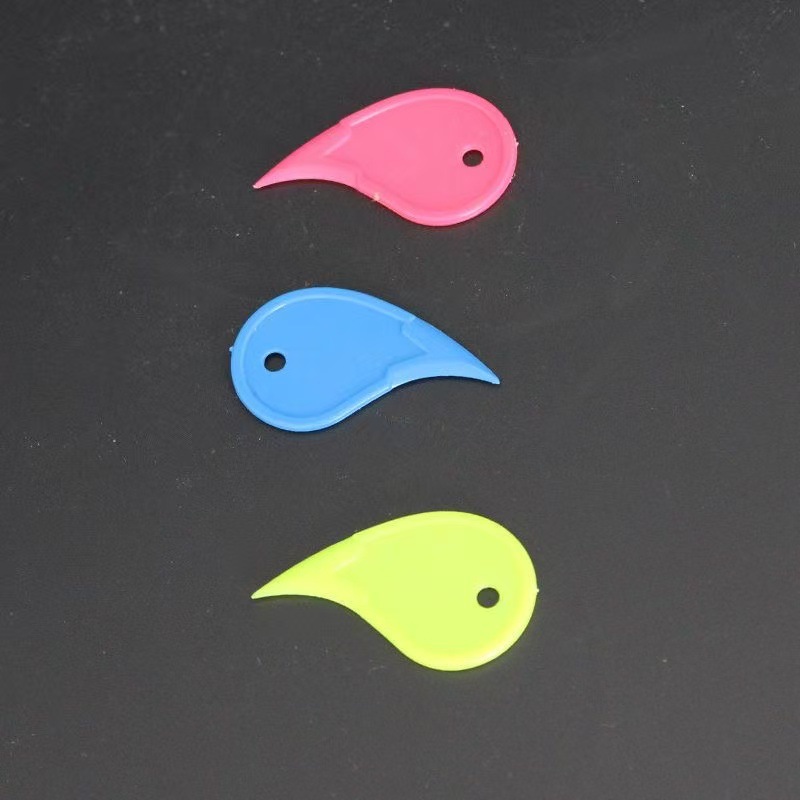 Box opener express parcel opener printed logo plastic box opener factory direct sale