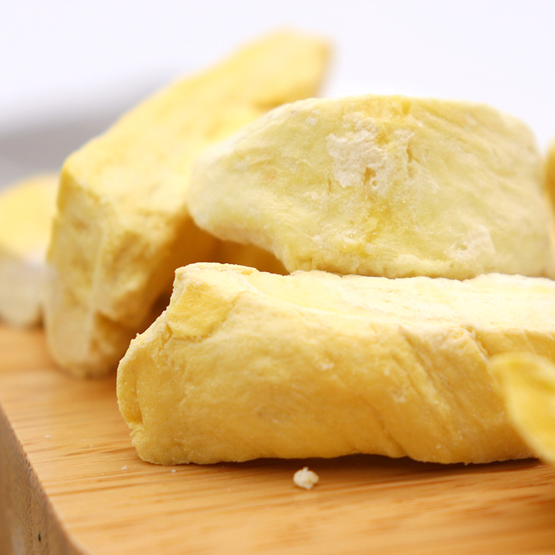 Dried fruit freeze-dried durian instant snack candied fruit comprehensive dried fruit manufacturers supply