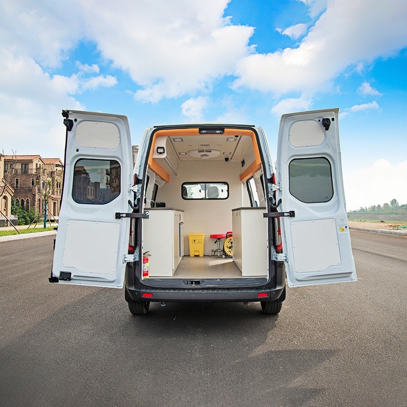 Health Check-Up Vehicle Mobile Multi-Functional Water Quality and Food Testing Health Check-Up Service Vehicle Mobile Service Health Check-Up Vehicle