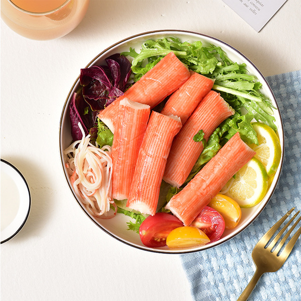 Shark Fit Wholesale Light Meal Replacement Fast Food Whole Box Breakfast Ready-To-Eat Internet Celebrity 30g Hand-Shredded Crab Flavor Sticks