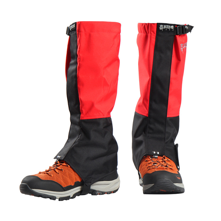 Himalayan snow cover outdoor mountaineering women's waterproof winter warm men's desert sand-proof equipment shoe cover hiking foot cover