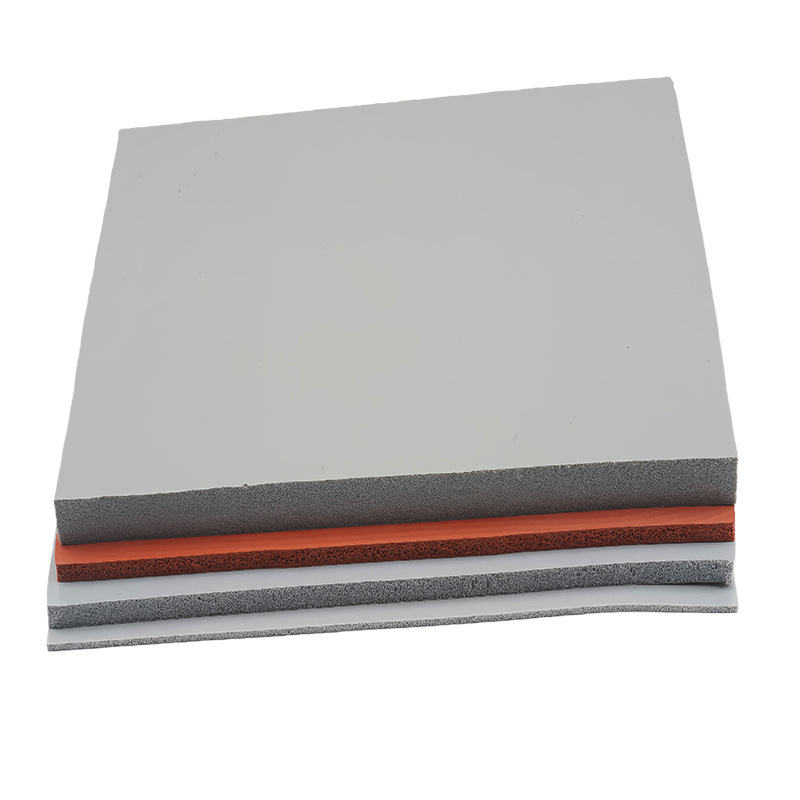 Liquid Silicone Foam Board, Corrosion-Resistant and High-Temperature-Resistant New Energy Battery Foam Pad, Shock-Absorbing Sealing Silicone Gasket