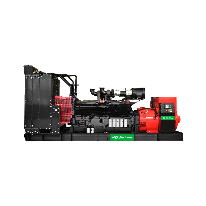 Cross-Border 100-1000Kw Factory Hotel School Real Estate Commonly Used Backup Brushless Large Diesel Generator Set