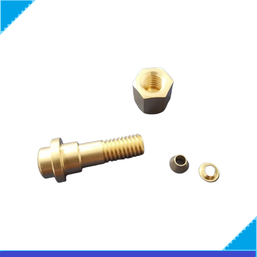 Медный клапан сброса давления для газового хроматографа с двойным зажимом 1/8 для Agilent Shimadzu, тройник