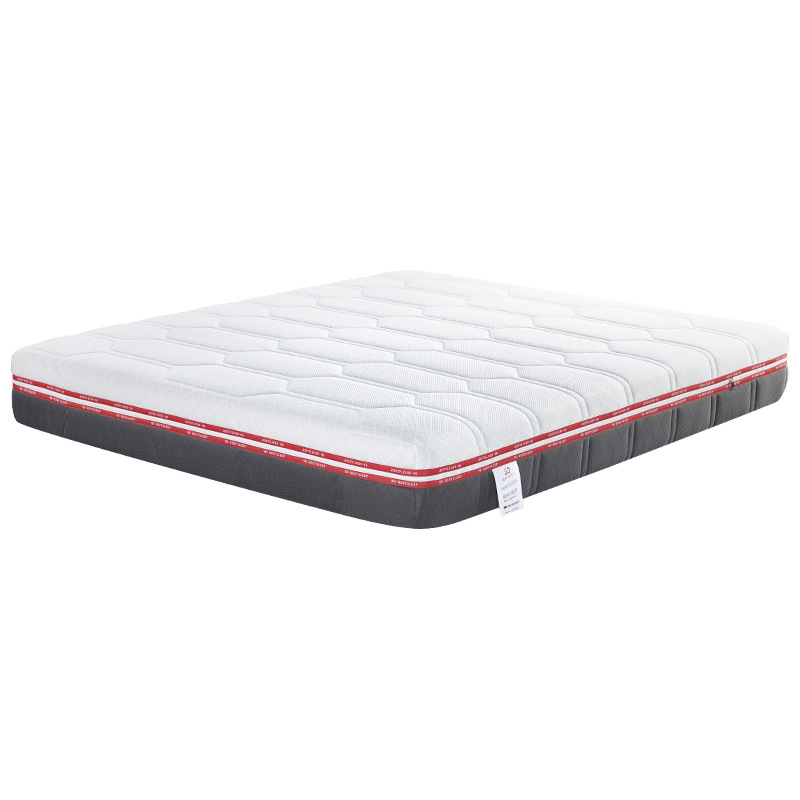 Beautiful silk 9D Plaid Water Cube 3D technology material breathable detachable washable mattress Simmons hard home