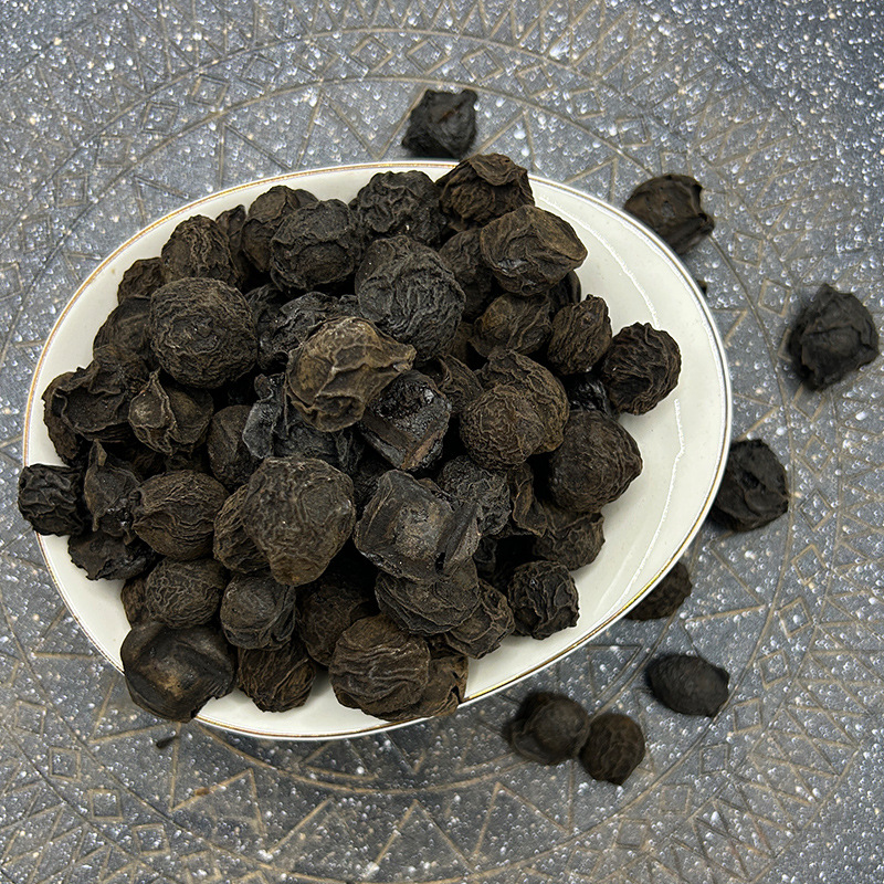 Edible Bulk Dried Black Plum Sour Plum Soup Raw Materials Smoked Black Plum Fruit New Bulk Black Plum Tea 500g Chinese Herbal Medicine