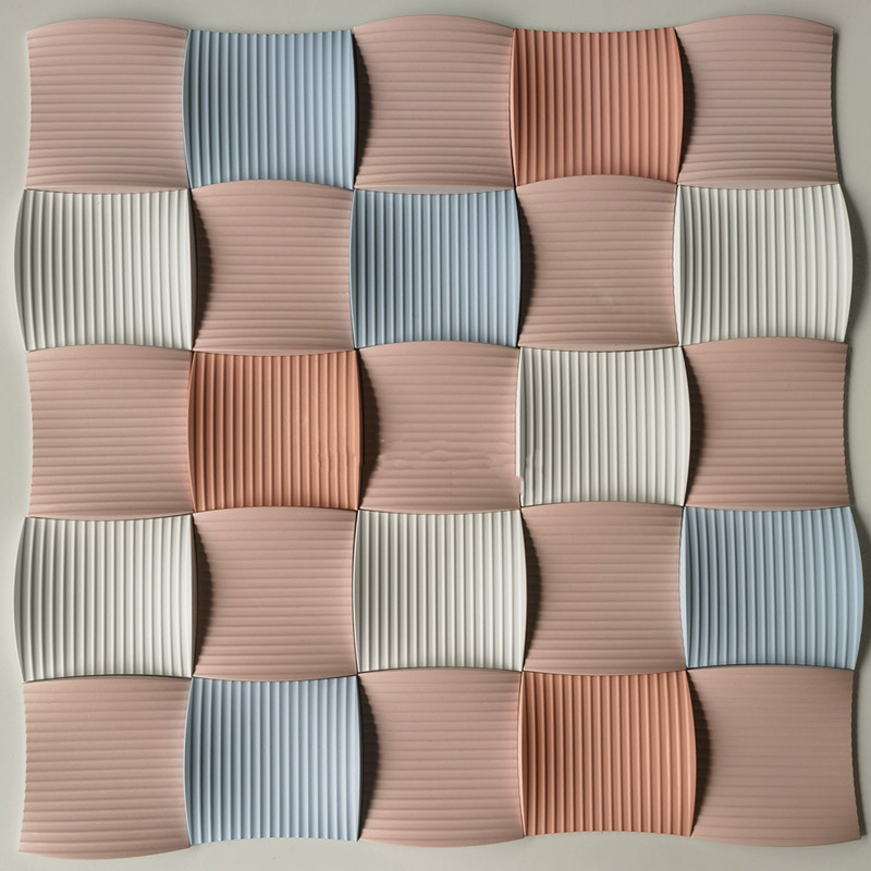 Factory Direct Sales of Handmade Irregular Cement Bricks with Three-Dimensional Embossed Patterns, Vintage Wall Tiles for Villa and Guesthouse Wall Decoration