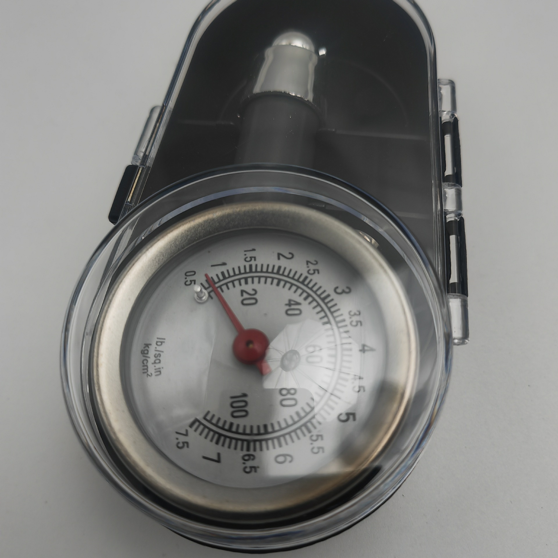 Mechanical High-Precision Car Tire Pressure Gauge Boxed Tire Pressure Gauge Deflated Tire Tire Pressure Gauge Multi-Function Tire Pressure Gauge