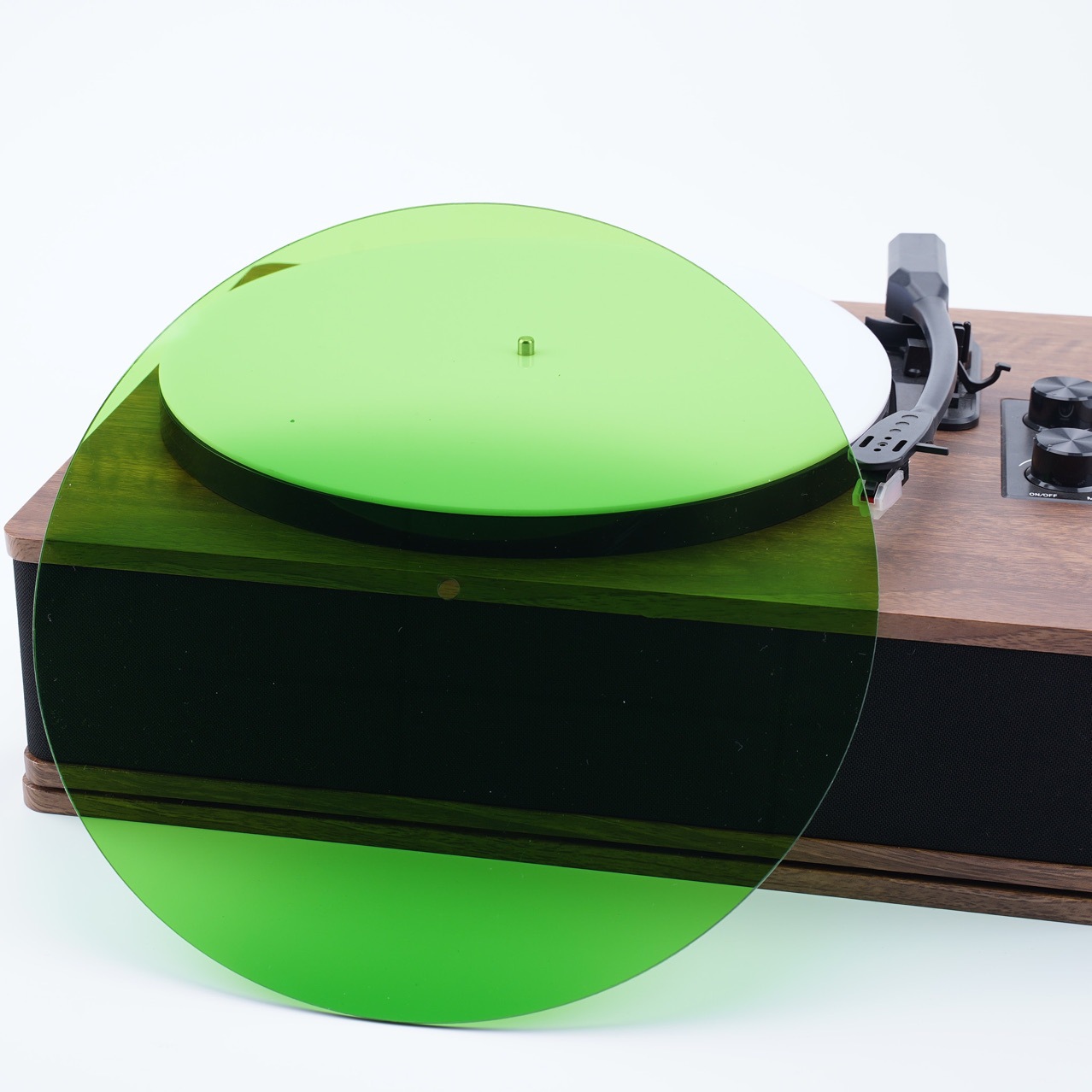 Colorful Acrylic Record Mat Vinyl Record Mat Gramophone 12 Inches 3mm