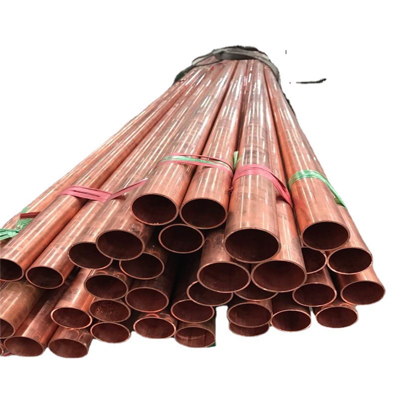 T2 Copper Tube Heat Exchange Equipment, Electrical Copper Round Tube Degreasing and Phosphorus Removal, Pure Copper Tube Machinery, Seamless Copper Seamless Tube