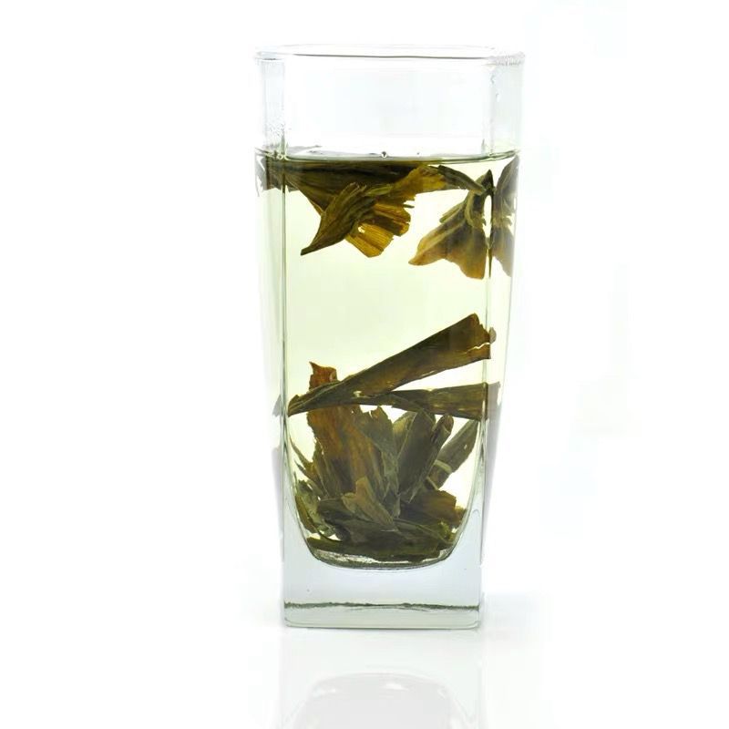 Shennongjia Wild Ginkgo Tea, Ginkgo Leaf Tea, High Temperature Fried Detoxified Ginkgo Leaves 500g, Free Shipping, Buy 2 and Get a Cup