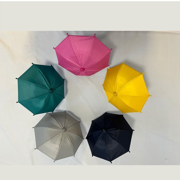Small Mini Umbrella Kindergarten Decorative Propel Umbrella Children Umbrella Toy Umbrella Motorcycle Umbrella