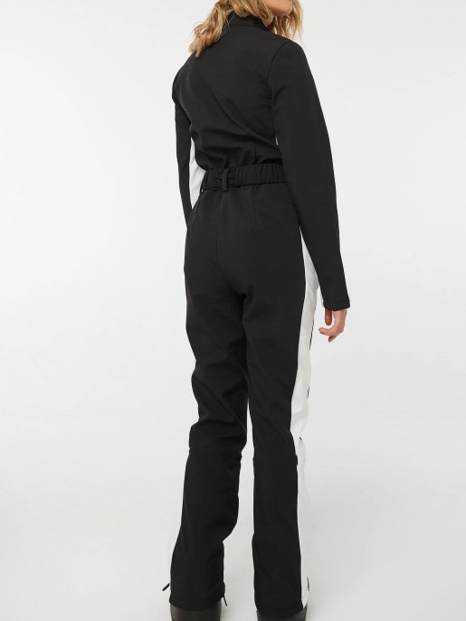 Amazon European and American women's clothing 2023 Winter new ski festival Women's warm waterproof fashion ski suit suit