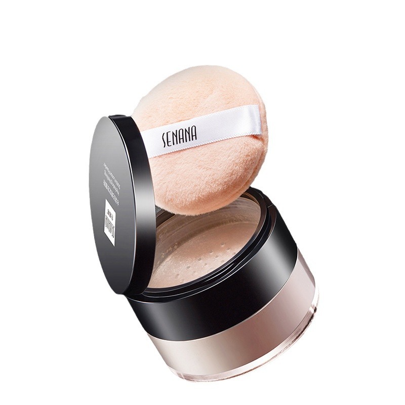 Se Nana Moisturizing Flawless Setting Powder Lightweight Breathable Refreshing Concealer Non-Floating Powder Loose Powder Manufacturer Wholesale