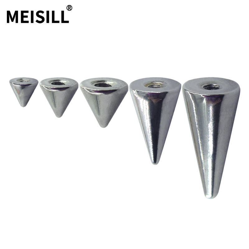 Аксессуары для пирсинга из нержавеющей стали Meier, направляющий стержень, игла для пирсинга, игла для бровей, губ, подходящая деталь