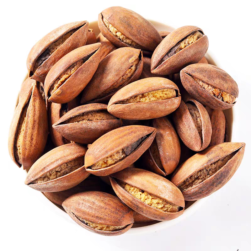 New Arrival of Lightly Processed Torreya Nuts from Zhuji Fengqiao, Specialty Snacks