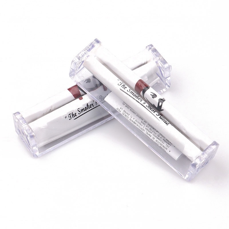 Old Man Head Manual Cigarette Maker Acrylic Cigarette Maker Plastic Cigarette Cigarette Maker