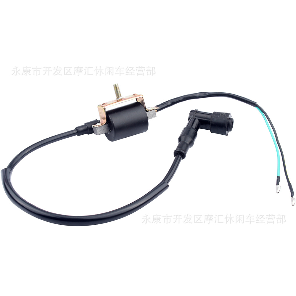 Off-road motorcycle ATV four-wheel beach kart accessories 50CC-110CC high pressure package CDI ignition coil