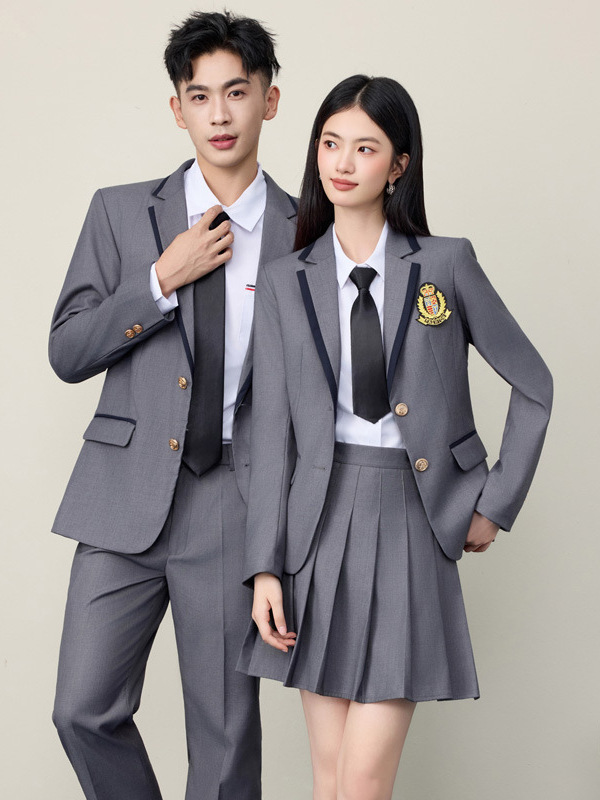 Middle and High School Students' Men's and Women's Suits, Preppy Style Jk Uniforms, British Student Formal Wear, Speech Contest Clothing