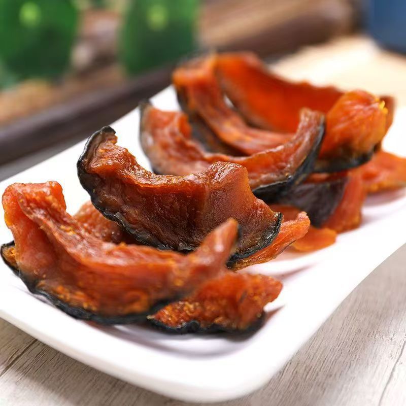 Peeled Baby Roasted Pumpkin Dry Powder, Glutinous Roasted Sweet Potato, Soft and Sweet, Meal Replacement, Craving-Relieving Whole Grain Snacks