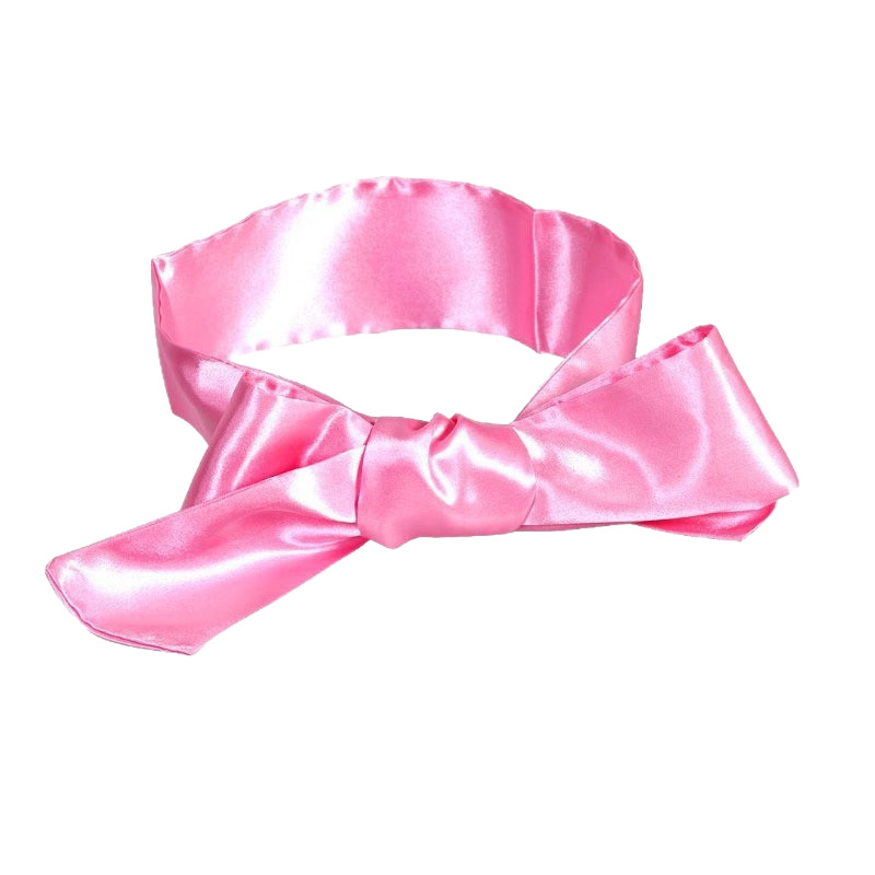 Sexy lingerie sexy jewelry online celebrity ins eye mask scarf scarf bow strap blindfold flirting stage Road