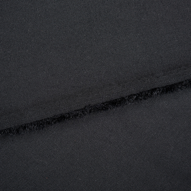 Encrypted satin back twill Serge 480g coarse twill TR business frock padded suit fabric wholesale