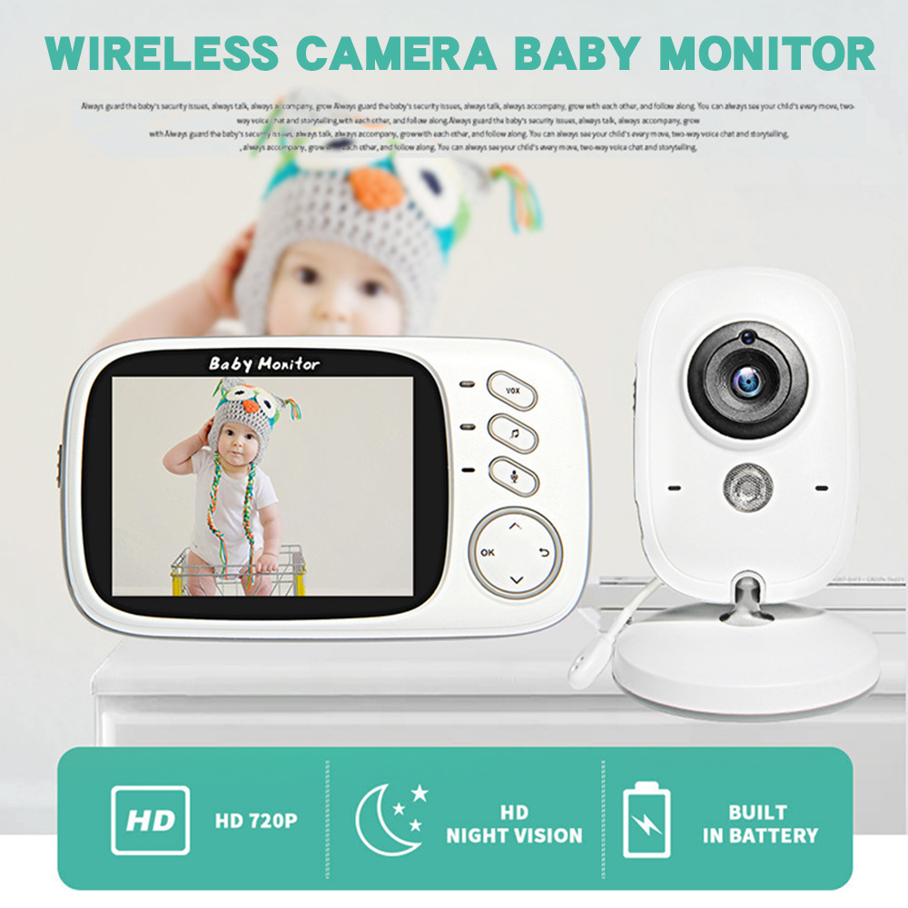 VB603 baby monitors wireless baby monitor baby care monitor HD multi-language