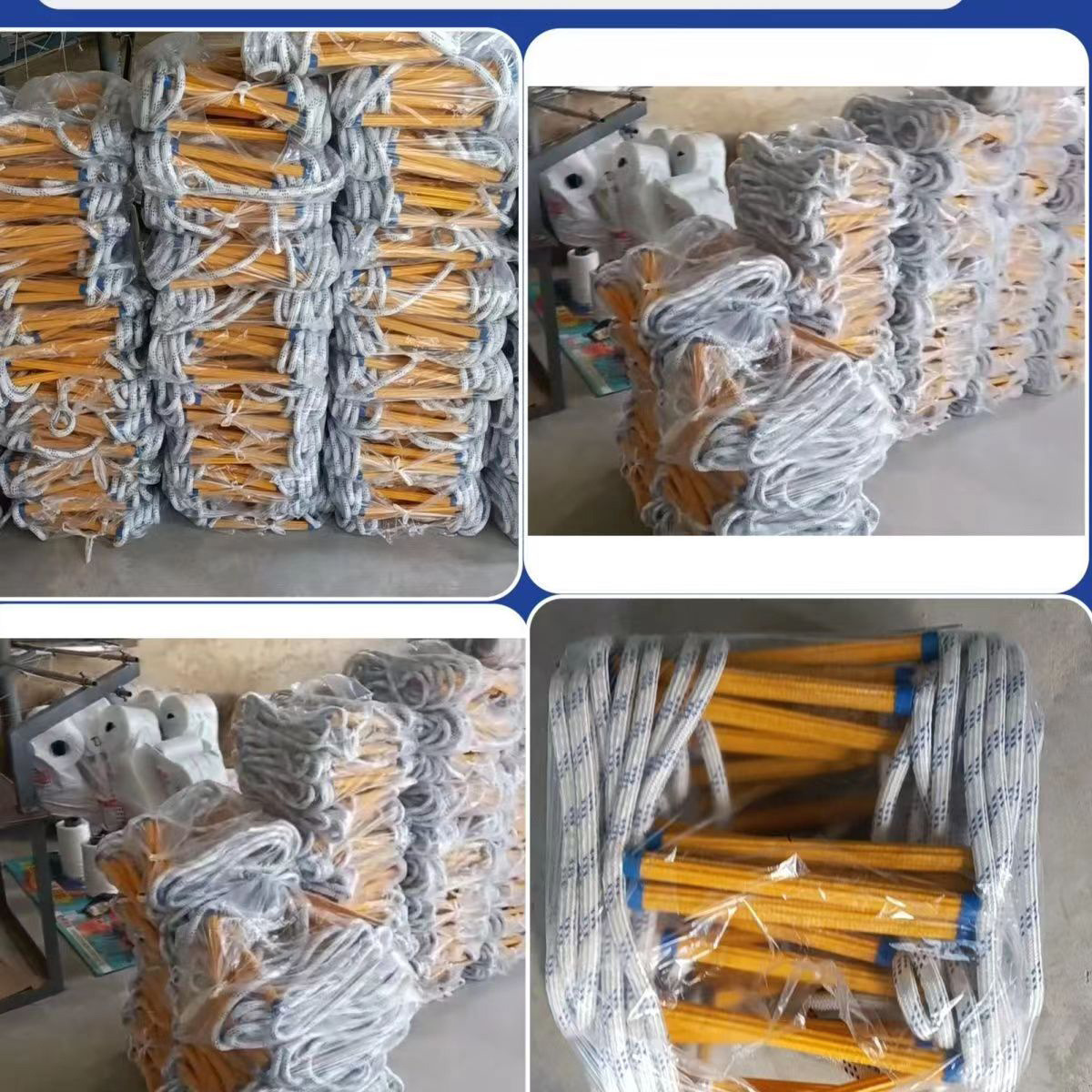 Life-saving Rope Ladder, Resin Insulated Soft Ladder, Emergency Rescue, High-altitude Work Rope Ladder, Non-slip Soft Ladder