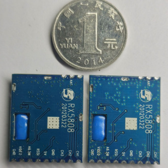 Rx5808 Factory Direct Sales 4.9g 5.8g 6.0g Drone Audio and Video Wireless Receiving Module Spi Mode