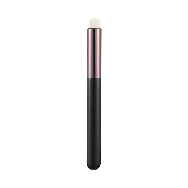 Portable Lip Brush, Lip Mud Brush, Multi-Functional Matte Lipstick Brush, Blending Brush, Round-Head Concealer Brush, Makeup Brush, Setting Brush