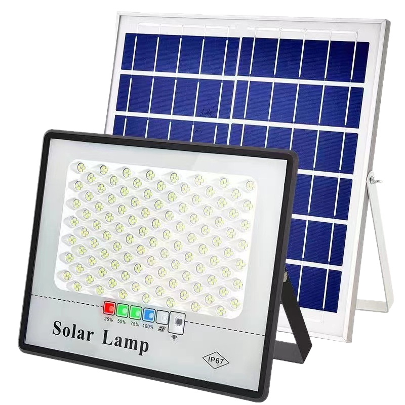 Solar lighting lamp rural outdoor courtyard night light home indoor and outdoor dark automatic bright super bright waterproof street lamp