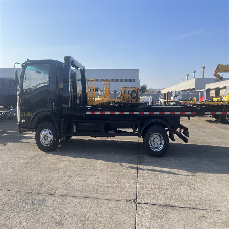 Цена эвакуатора Isuzu 6 тонн Isuzukv600 Инженерный автомобиль 5 тонн Ван для дорожного спасения