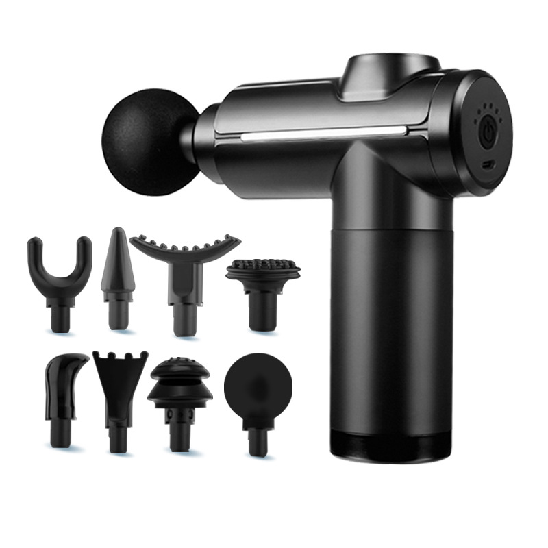 Fascia Gun Home Sports Muscle Relaxation Massager Portable Hand Flap Pocket Pants Mini Gift Wholesale