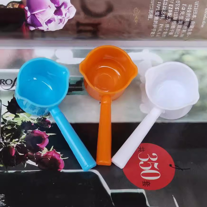 Factory wholesale plastic measuring spoon 1g3g5g multi-specification milk powder spoon with ml scale quantitative spoon can be set LOGO