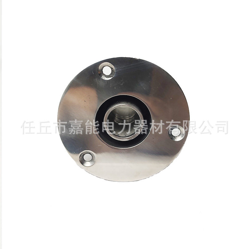 Cross-Border Transmission Ship Parking Heater Exhaust Pipe Yacht Stainless Steel Accessories 24mm Flange Breathable Exhaust Pipe