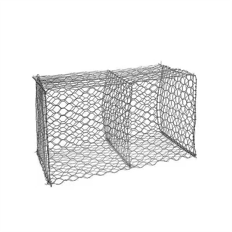 Gabion Stone Cage Lead Wire Stone Cage River Management Solid Beach Cage Embankment Slope Protection Zinc Aluminum Alloy Reynolds Pad