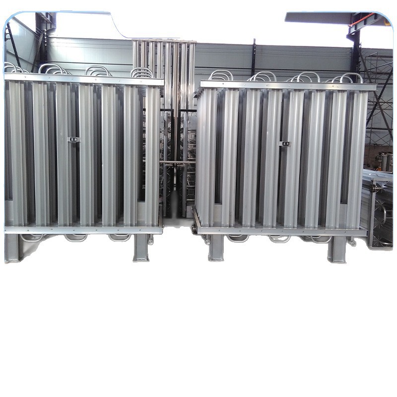 Wholesale Oxygen Nitrogen Argon Natural Gas Air Temperature Vaporizer Equipment Carbon Dioxide Cubic Lng Air Temperature Vaporizer