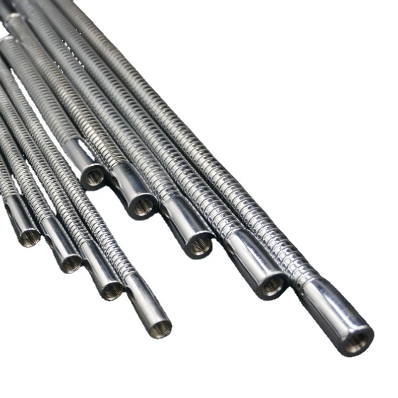 Factory Direct Sales Metal Hose Earphone Microphone Tube Snake Tube Gooseneck Tube Microphone Hose Universal Shaped Hose