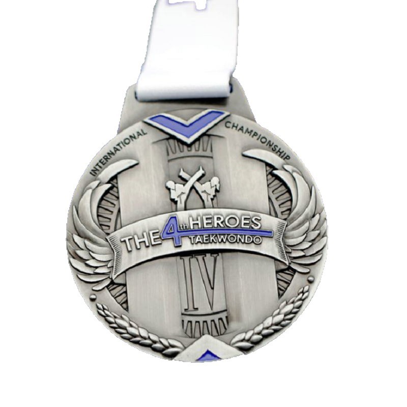 Customized Metal Medals for Student Sports Games, Marathon Running Tags, Custom-Made School Company Prizes and Medals