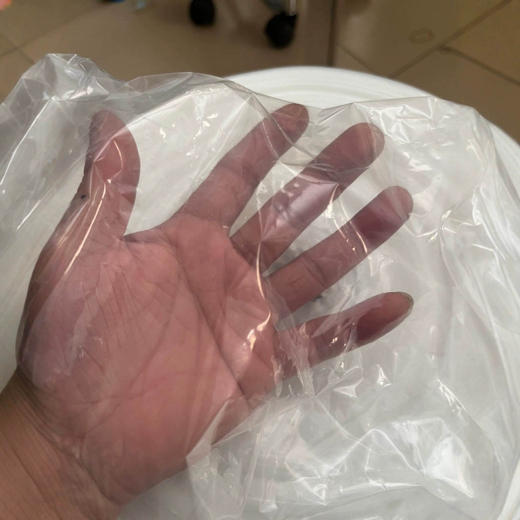 Wholesale production of high quality white pe film all kinds of pe film printing large favorably high transparent PE film processing