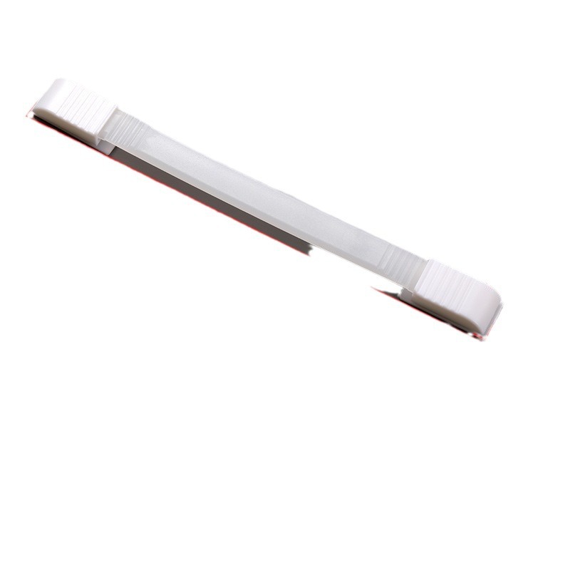 Plastic Accessories Bag Buckle Plastic Accessories Bag Accordion Bag Handbag Hand Bow Buckle Button Semi-Finished Vertical