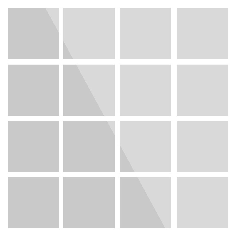 Square Round Pet Acrylic Mirror Sticker Self-Adhesive Full Body Soft Mirror DIY Bathroom Wall Sticker 15*15cm