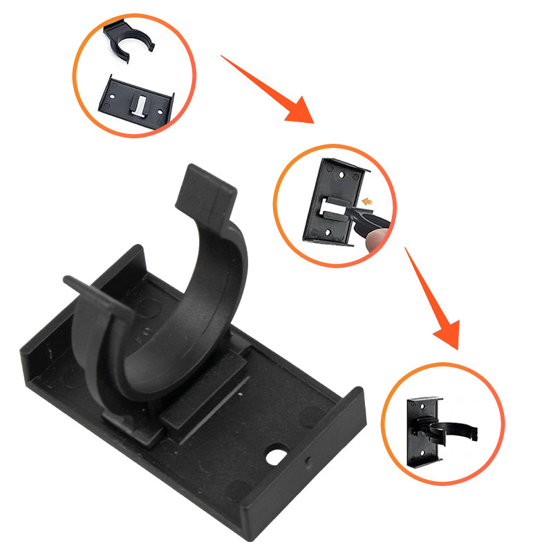 Wholesale Cabinet Adjustment Foot Buckle Skirting Buckle Bottom Baffle Skirting Plastic Cabinet Foot Connection Accessories