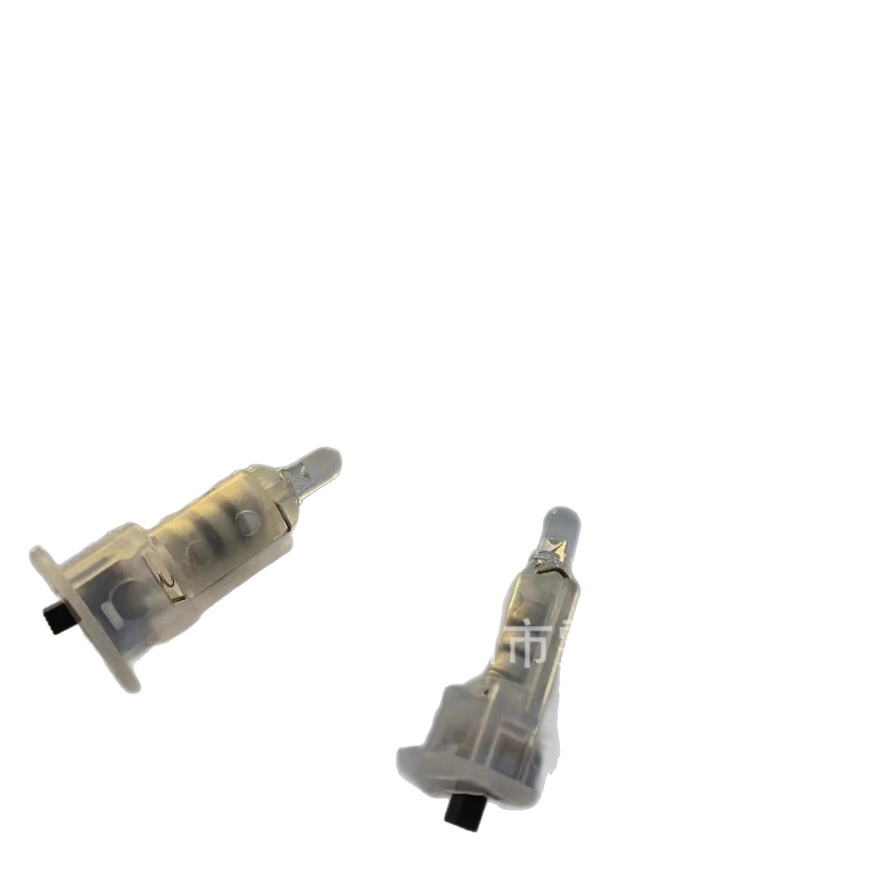 LED Highlight Lantern Wick Bottom Switch Button Electronic Small Lights Warm Lights Children's Handmade Lantern Bulb