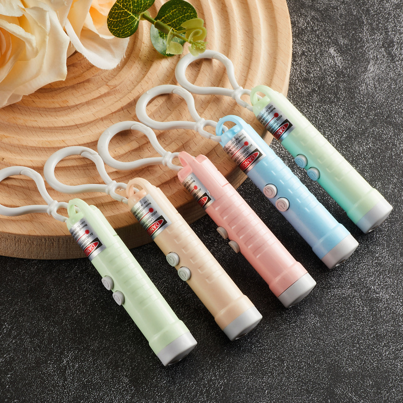 Laser Pointer Three-In-One Gift Money Detector Light Led Lighting Portable Anti-Counterfeiting Detection Ultraviolet Light Pointer Laser