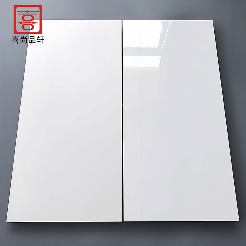 Чистая белая плитка для стен кухни и ванной 300x600, белая скандинавская плитка для балкона, простая белая плитка